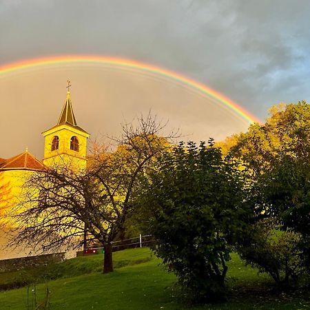 Hotel Les Bergeronnettes Champagneux Екстериор снимка