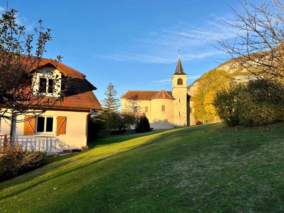 Hotel Les Bergeronnettes Champagneux Екстериор снимка