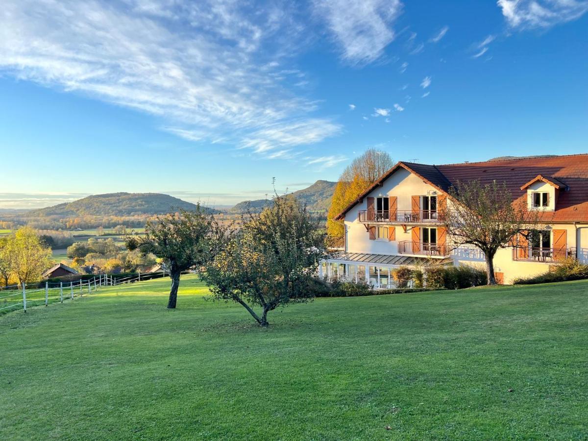 Hotel Les Bergeronnettes Champagneux Екстериор снимка