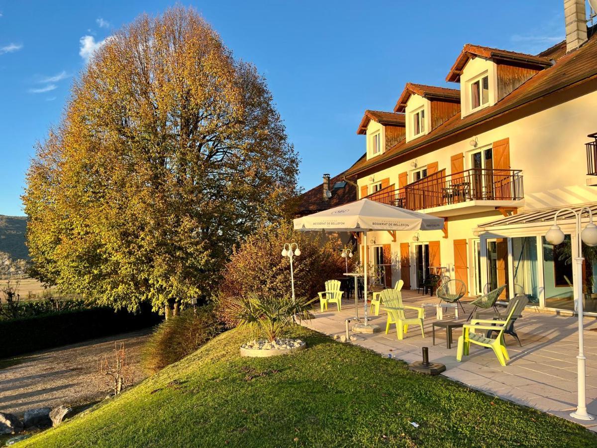 Hotel Les Bergeronnettes Champagneux Екстериор снимка