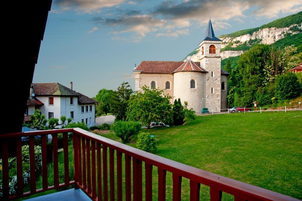 Hotel Les Bergeronnettes Champagneux Екстериор снимка
