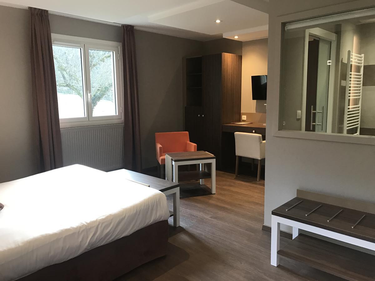 Hotel Les Bergeronnettes Champagneux Екстериор снимка